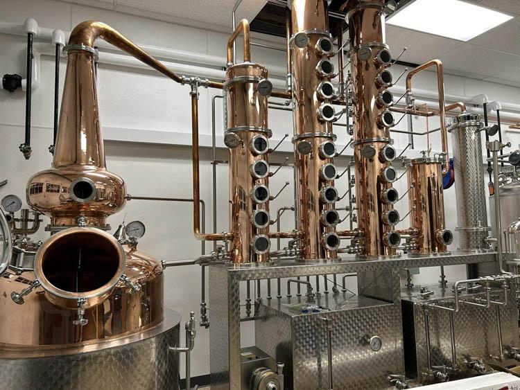 <b>Old Station 31 Spirits in United States_500L Distillery Equipment by Tiantai</b>